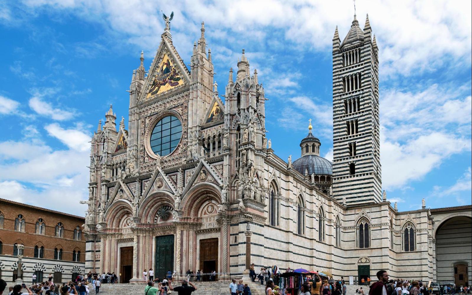 Sisters' Home - Appartamento Nel Centro Storico Con Terrazzo, Aria Condizionata E Vasca Da Bagno Siena Exteriör bild